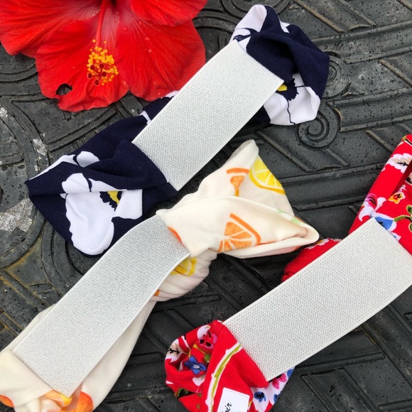 Floral print headbands⭕️ - Picture 3 of 4